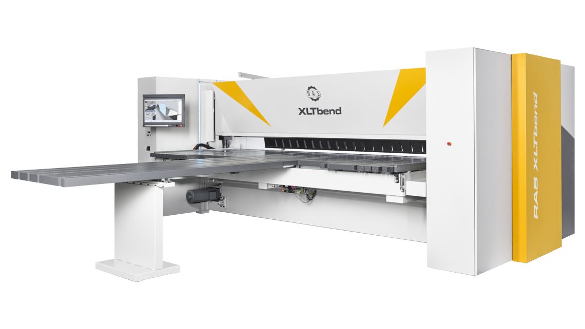 XLTbend with hybrid gauging system in T-shape