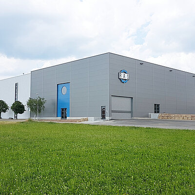 RAS Produktionsstandort Effringen