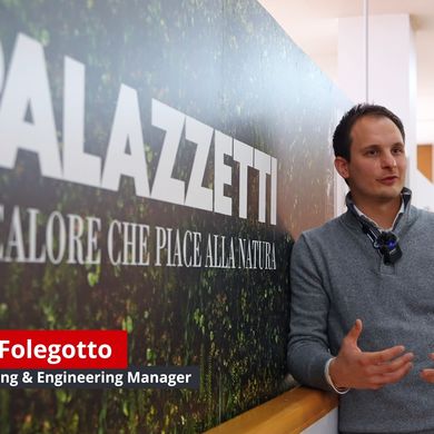 Production Manager Filippo Folegotto