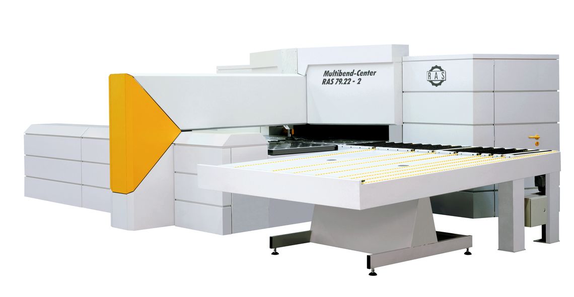 Fully automated bending with the Multibend-Center RAS 79.22-2