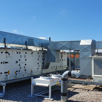 Rox designs and manufactures individual air conditioning systems to meet specific requirements