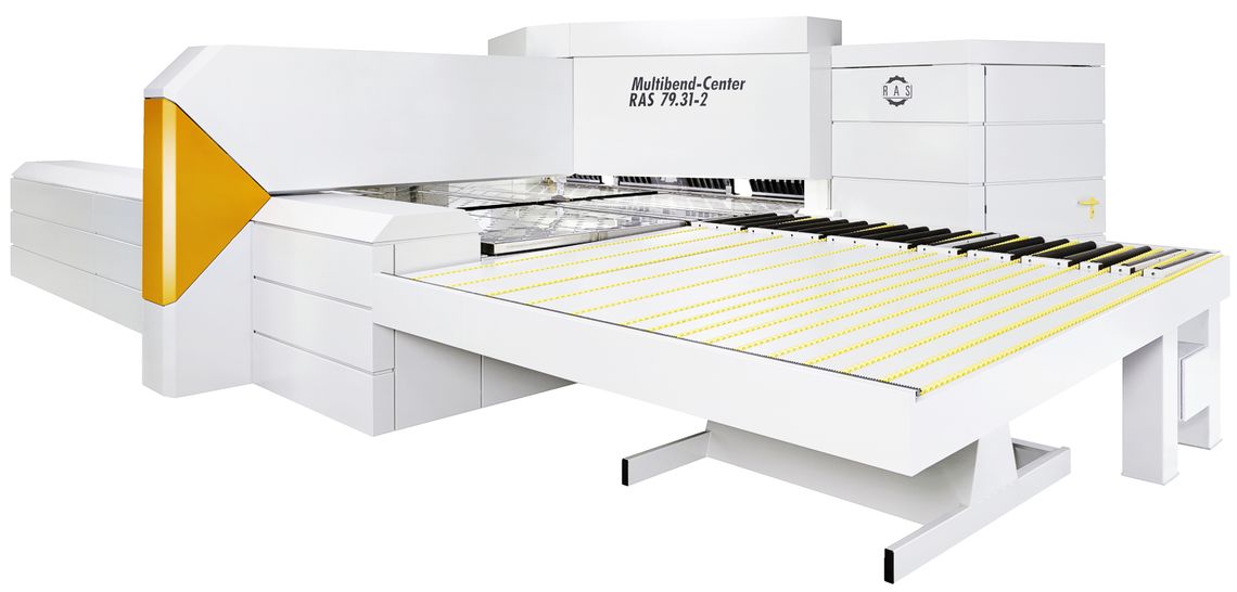 Multibend-Center RAS 79.31-2 panel bender with 3060 mm working length
