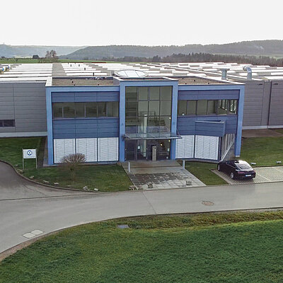 RAS Produktionsstandort Effringen