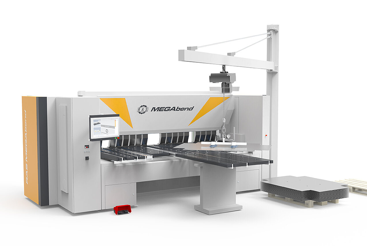 [Translate to English:] Megabend mit MetalLift