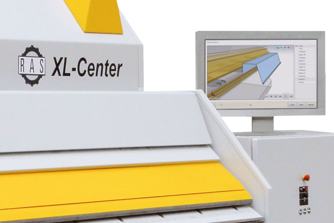 XL-Center Steuerung mit leistungsstarker Bendex-Software