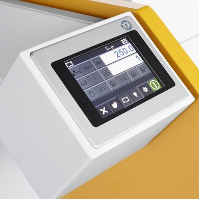 Compact and easy to operate Touch control