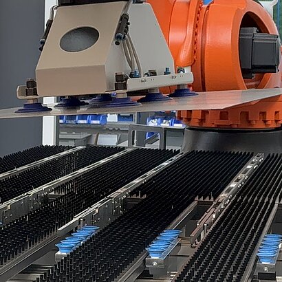 Alle Hauptantriebe mit neuster und energieeffizienter Motorentechnologie