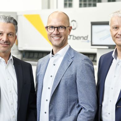 RAS Geschäftsführer: Rainer Stahl, Matthias Huber, Willy Stahl