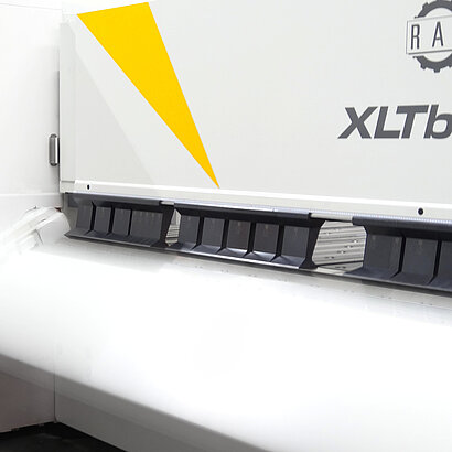 Biegewangenhub mit mehr Kraft für erweiterte Funktionalität beim Biegen