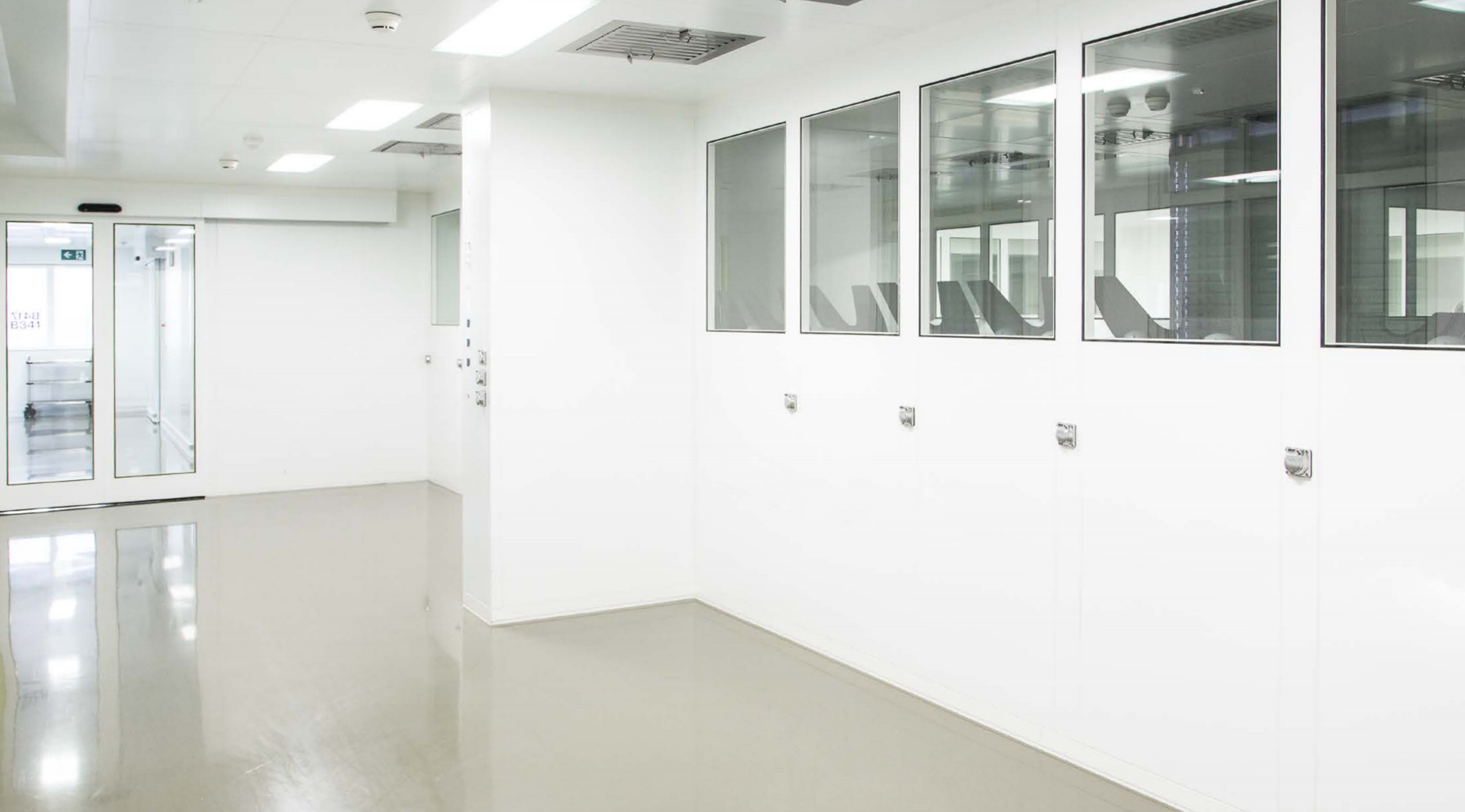 Clean rooms are used in sensitive areas such as medical environment, biotechnology or pharmaceutical manufacturing. They can also be found in semiconductor manufacturing.