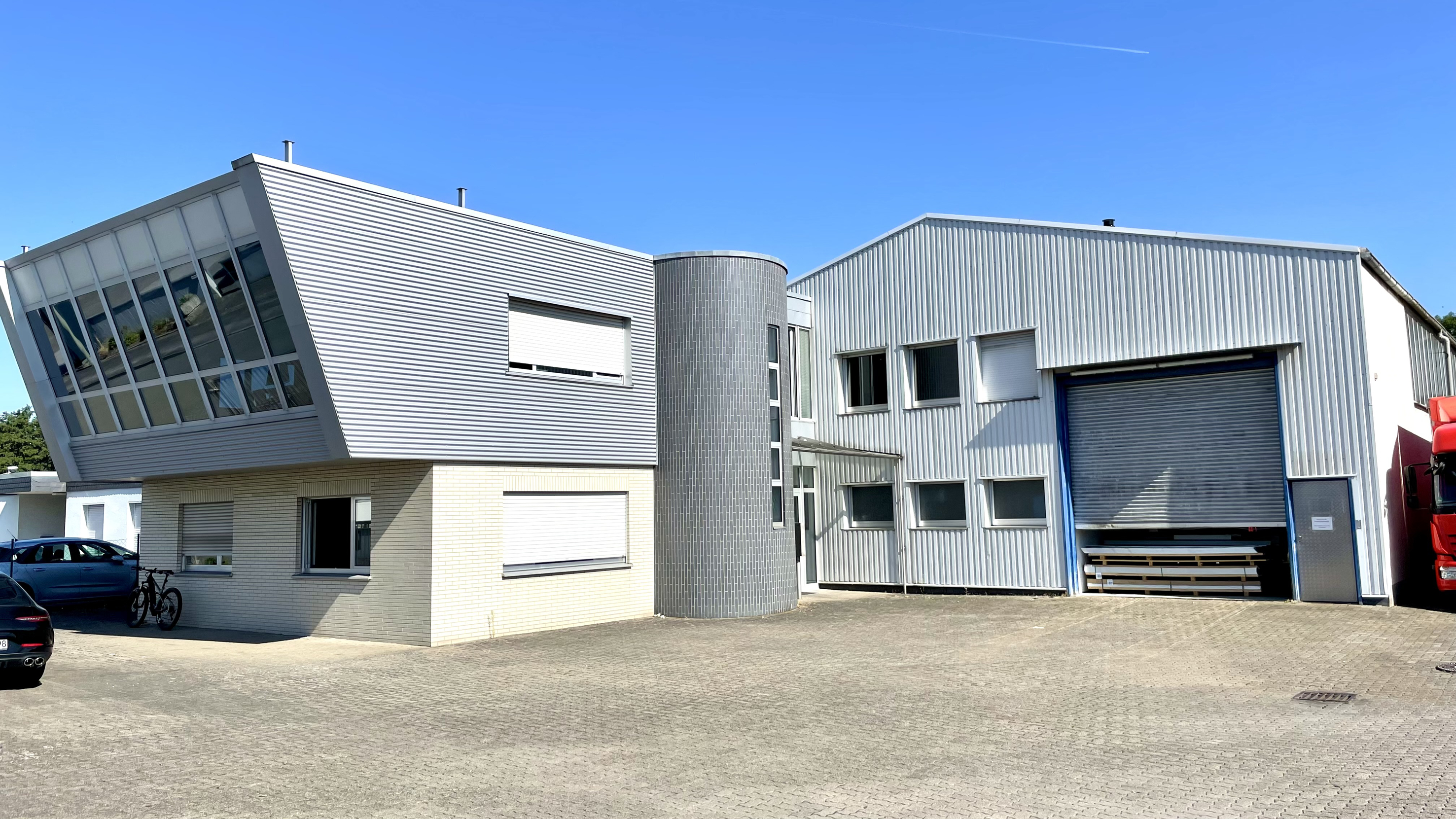Firmengebäude der Metallwelt GmbH