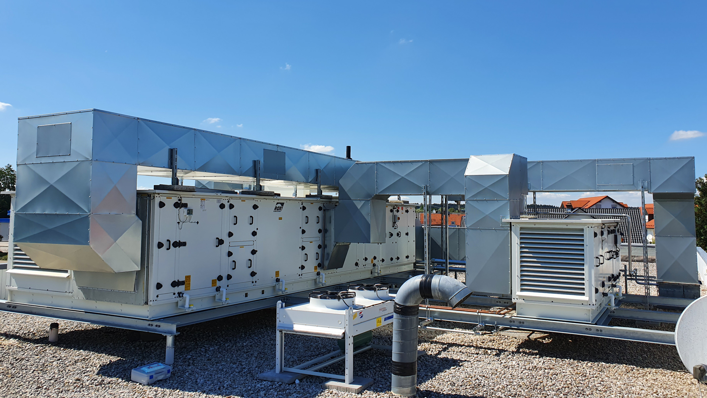Rox designs and manufactures individual air conditioning systems to meet specific requirements