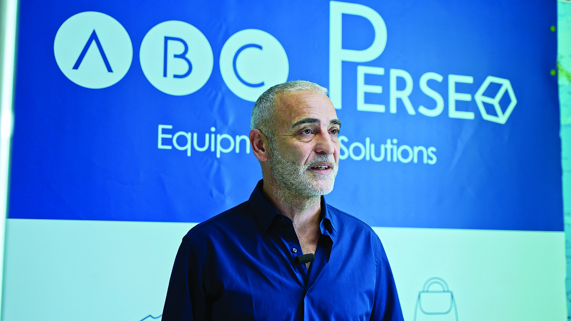 Luigi Catalano, Produktionsleiter bei CBC